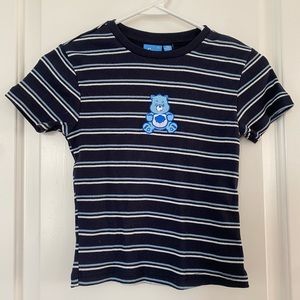 Care Bears cropped tshirt